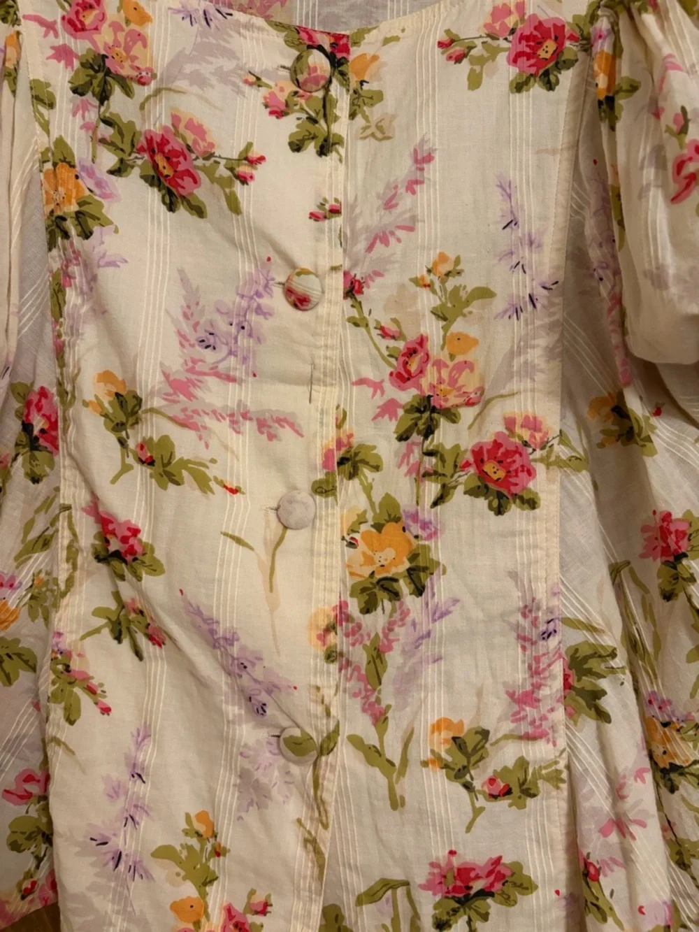 Mille Evelyn Top Florian Print - Picture 3 of 6